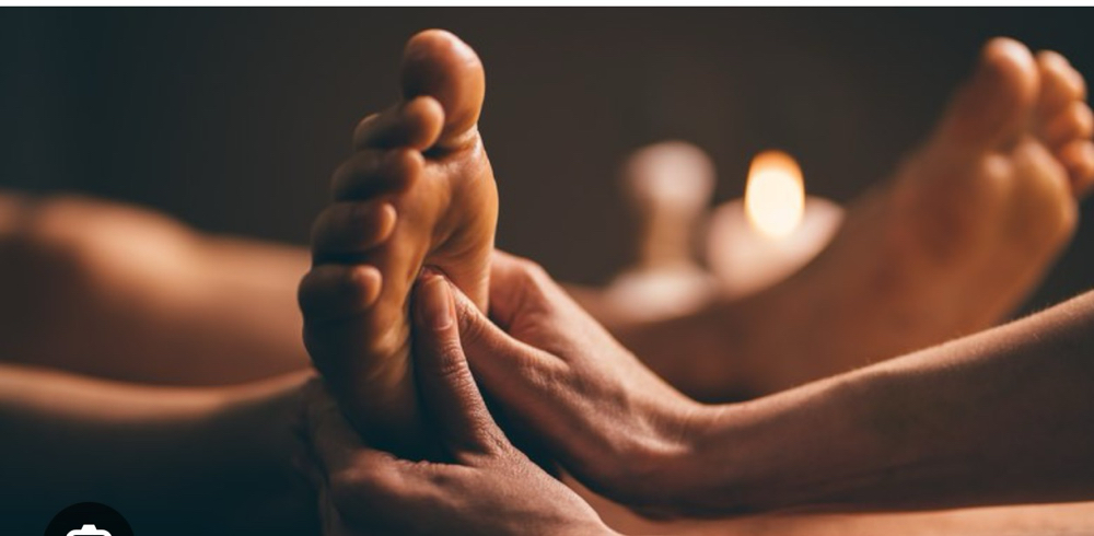 Couples Foot Massage