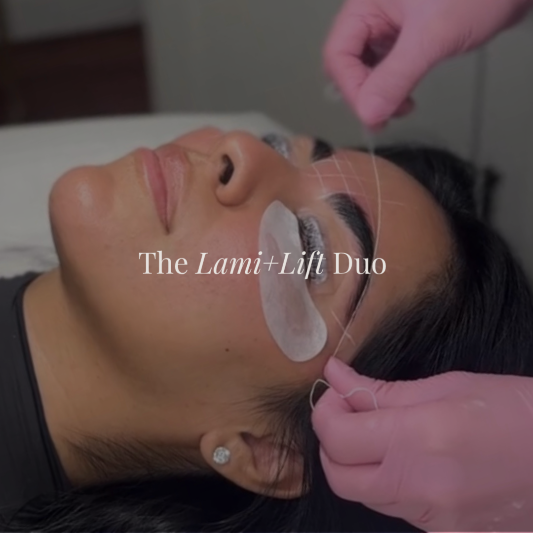 THE LAMI + LIFT DUO at BROWD BY JULIE in Austin, TX