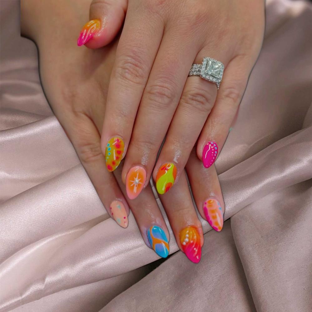 HARD GEL FILL IN