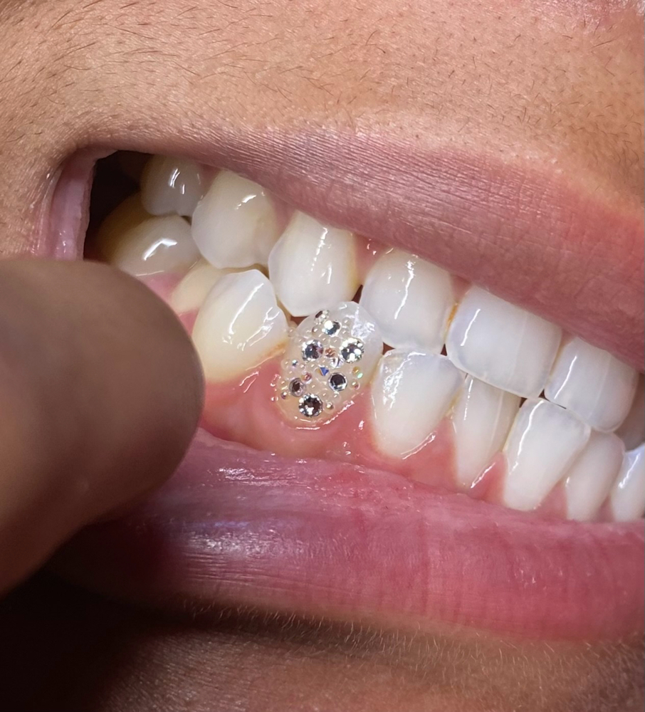 Chandelier at Sharp Chicas in Santa Ana, CA