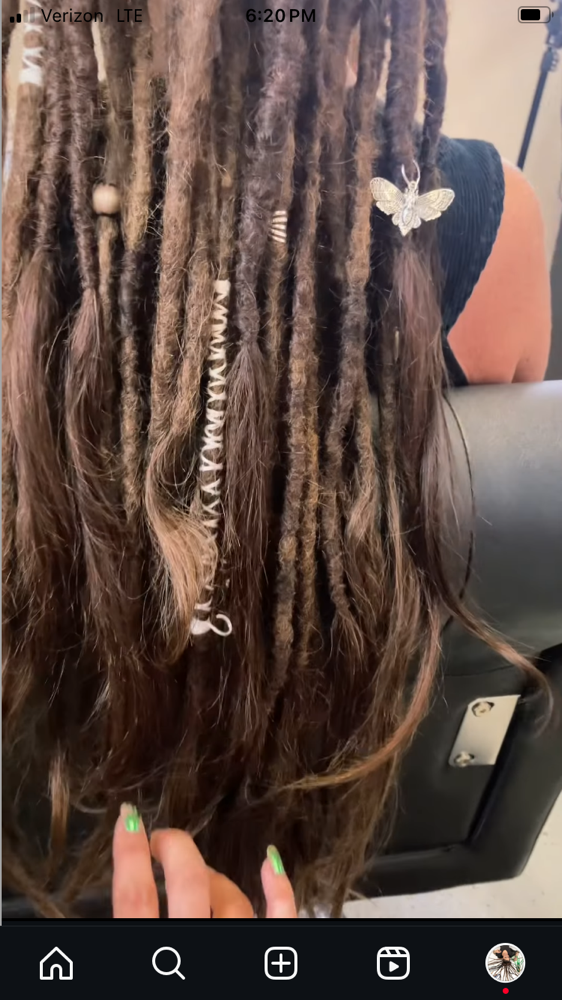 Loc Accessories Styling Session