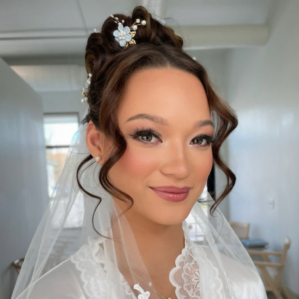 Bride’s Makeup at Bejeweled Salon in Getzville, NY