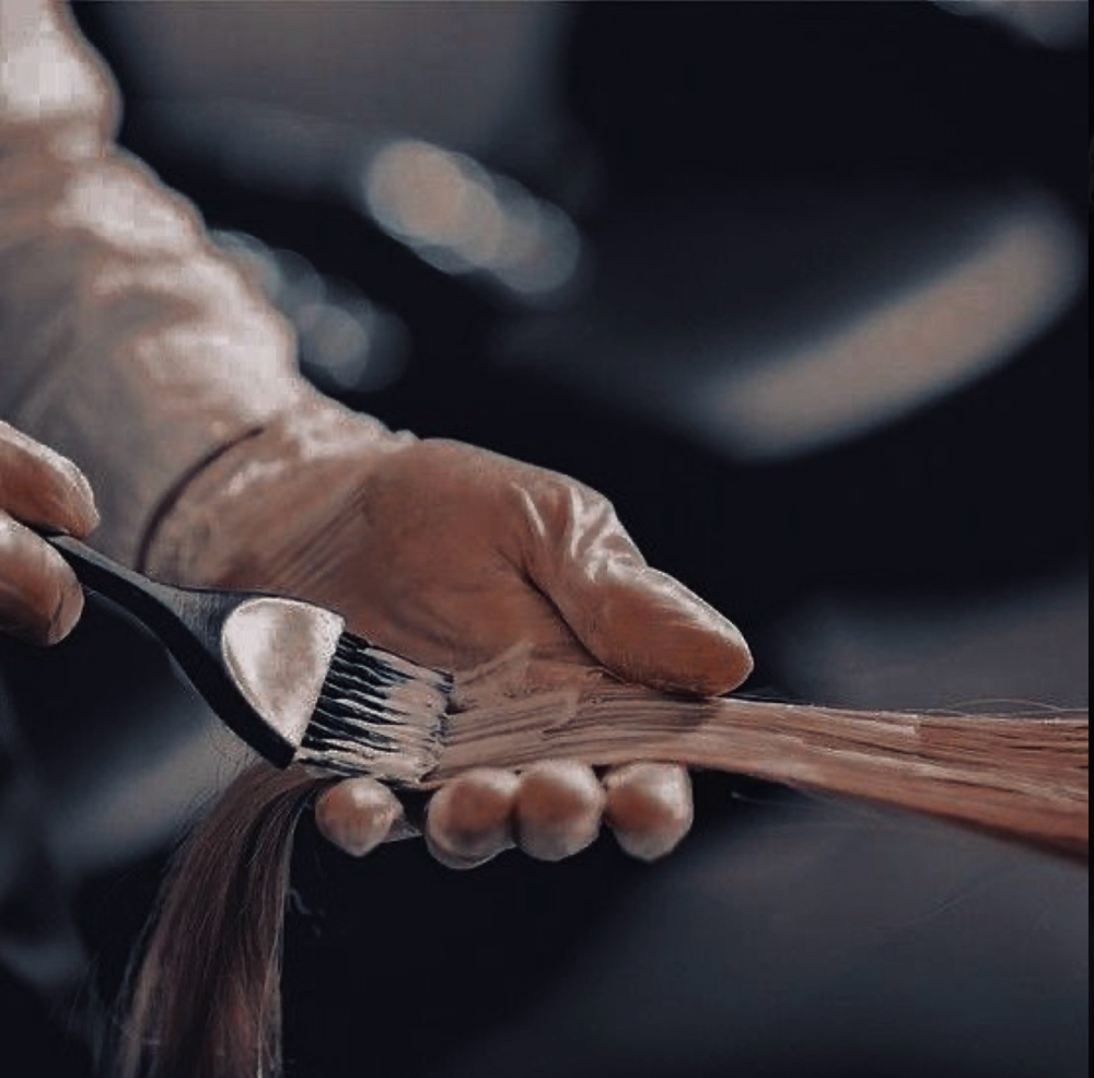 Balayage Hair Coloring