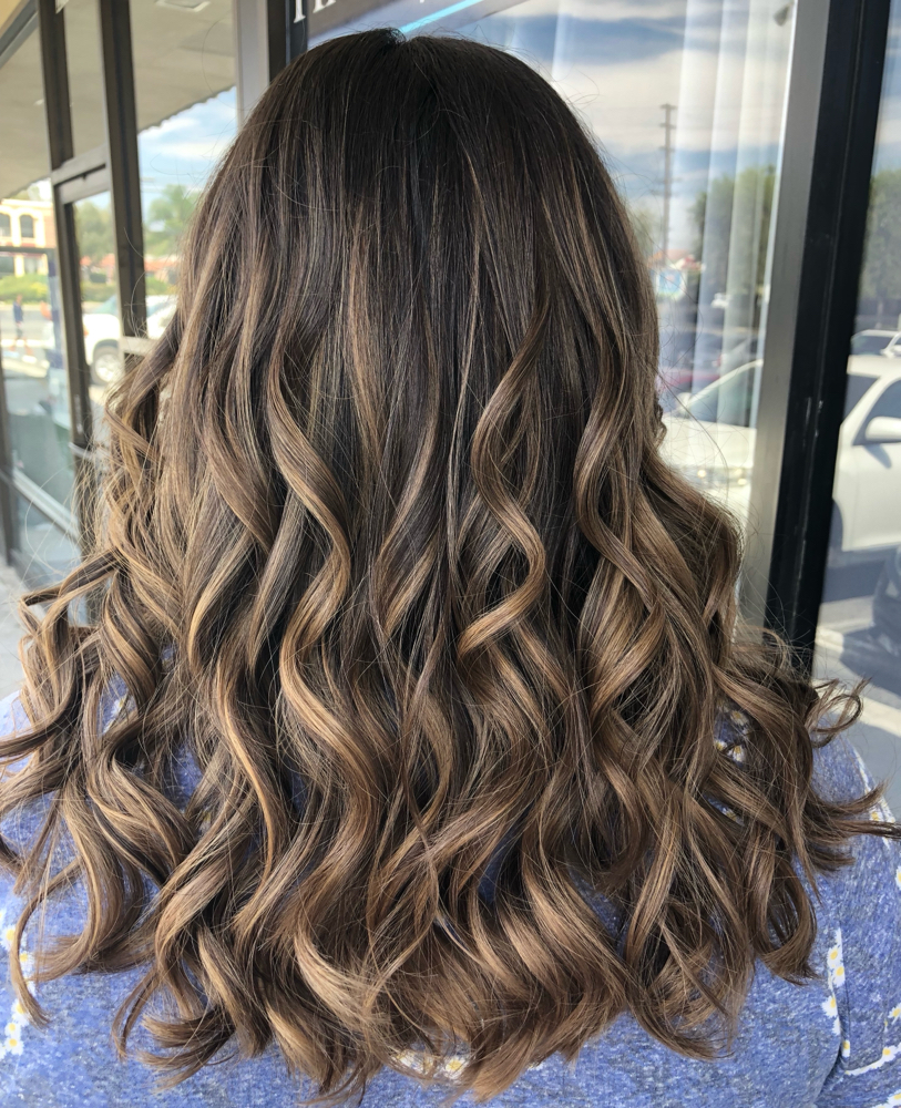 Balayage Hair Coloring