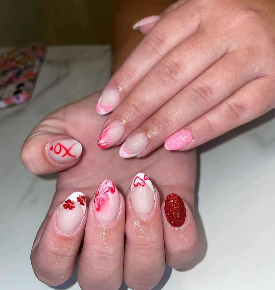 Simple Nail Art 10 Nail Bundle