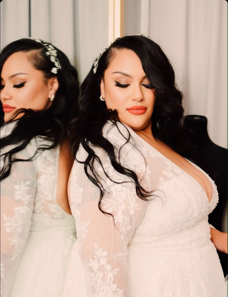 Bridal Makeup at Royal Luxxe Studios in Colleyville, TX