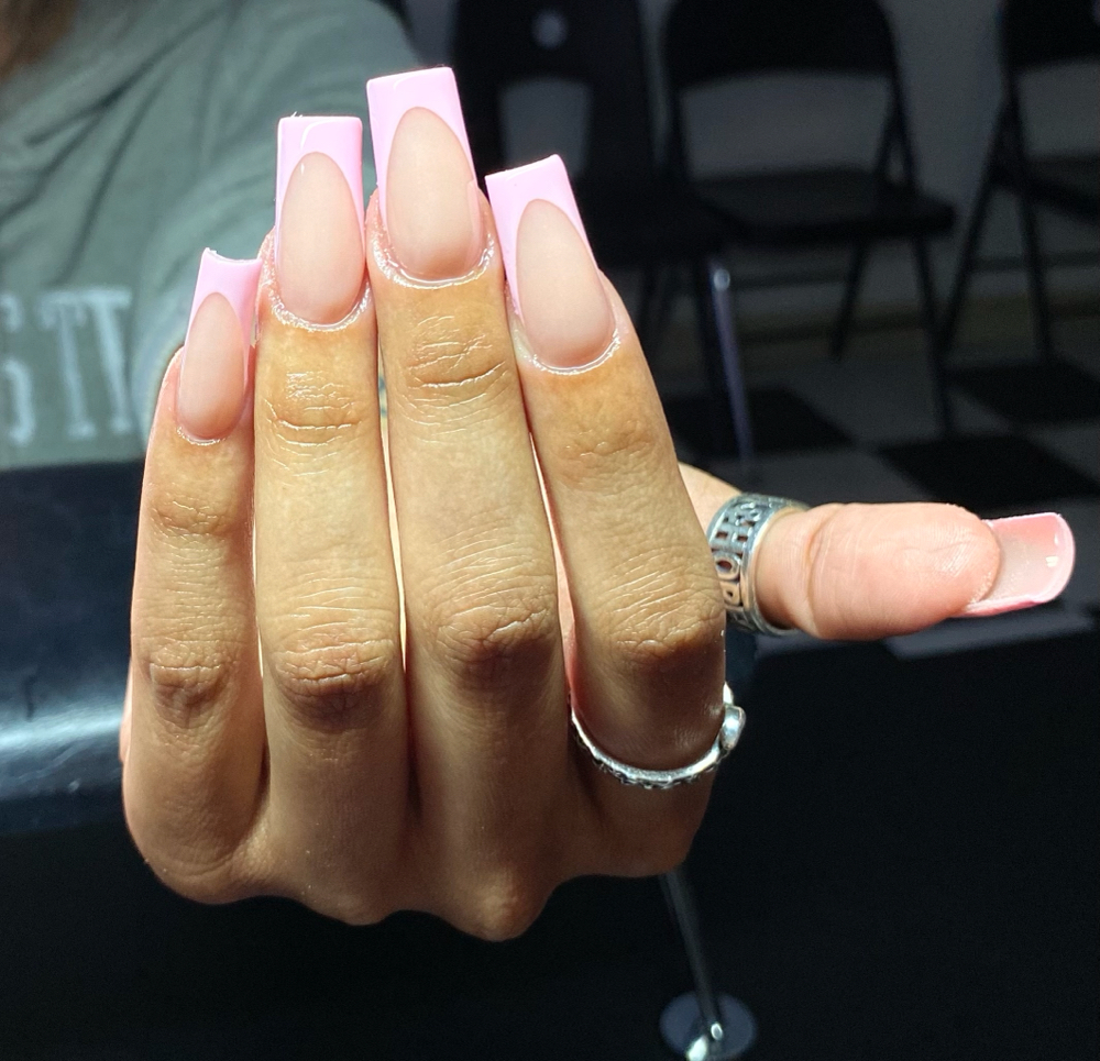Frenchtips/ V Frenchtips