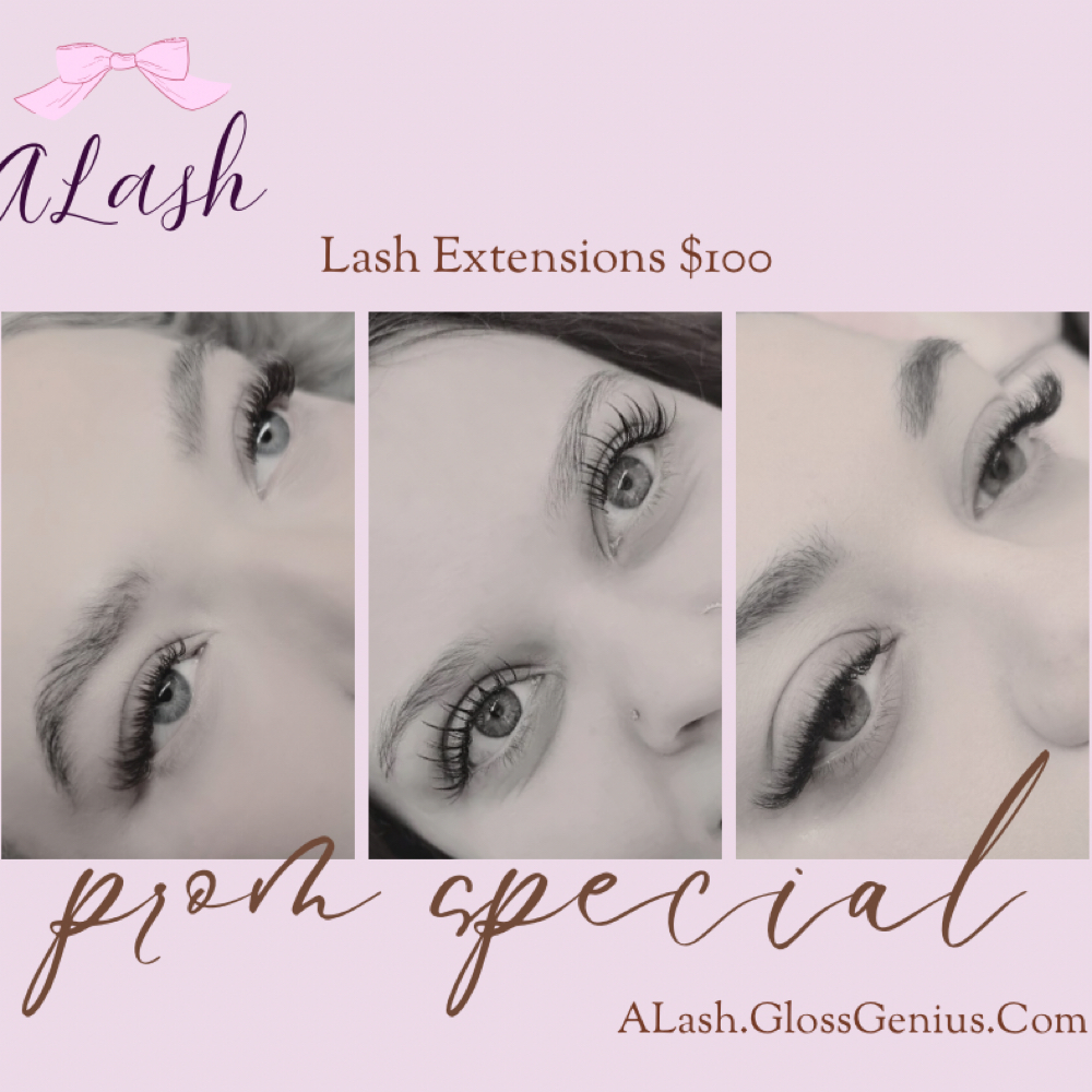 Prom Special at ALash By Alicia in Greenbush, MN