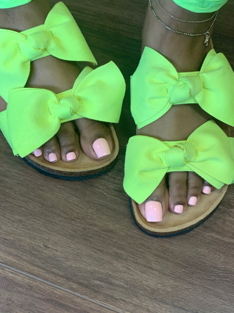 Toe Nail Polish Change