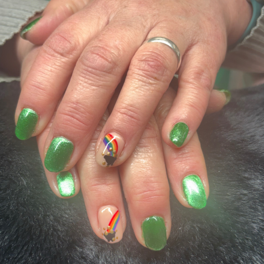 Builder Gel Full Design at Jamese Beauty in Princeton, KY