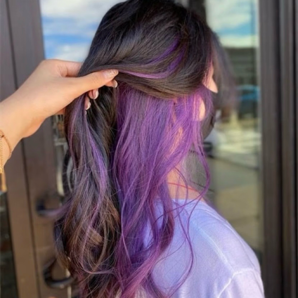 Peekaboo Vivid at Ivy Jo Salon in Angola, IN