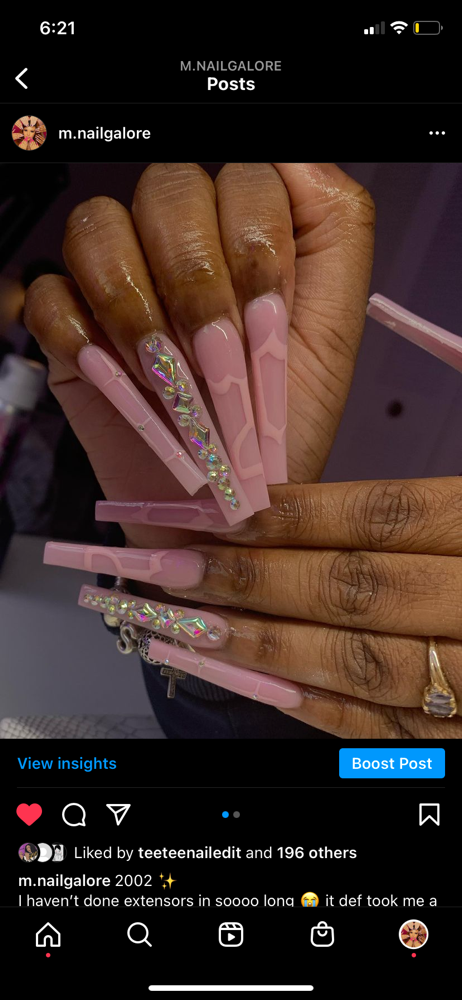 Extendo Length (add to fullset)