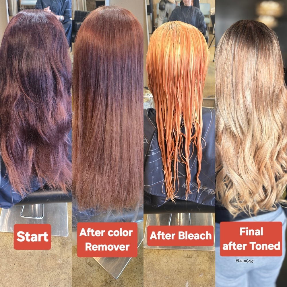 Color Correction (Price Per Hour) at Melissa Palmer in Grants Pass, OR