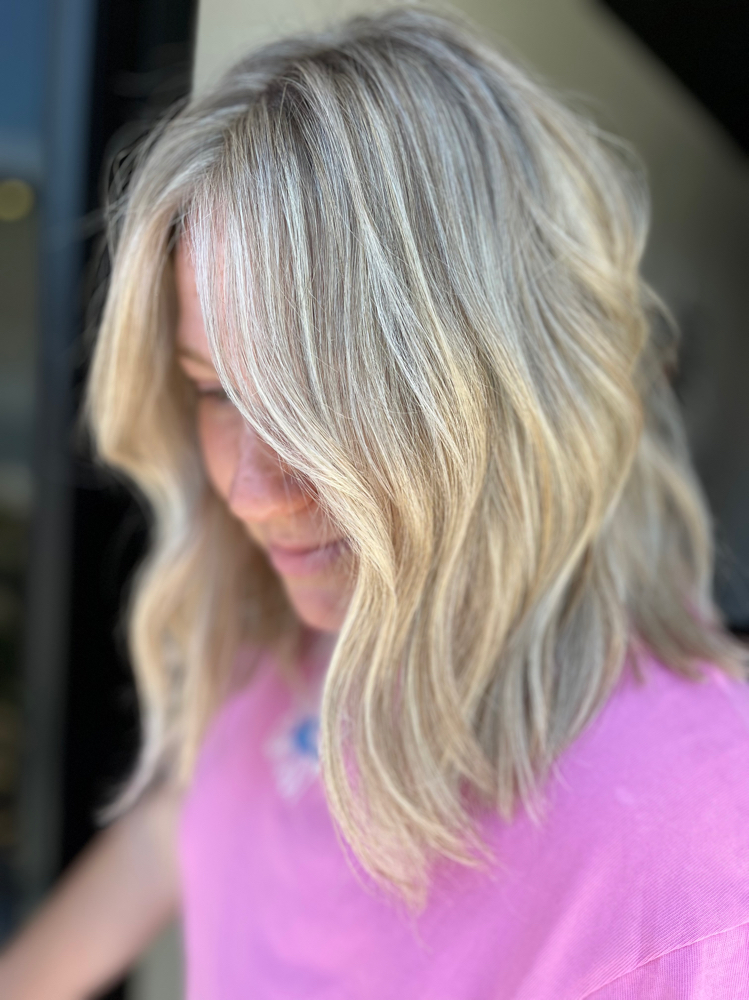 Full Highlight And Haircut