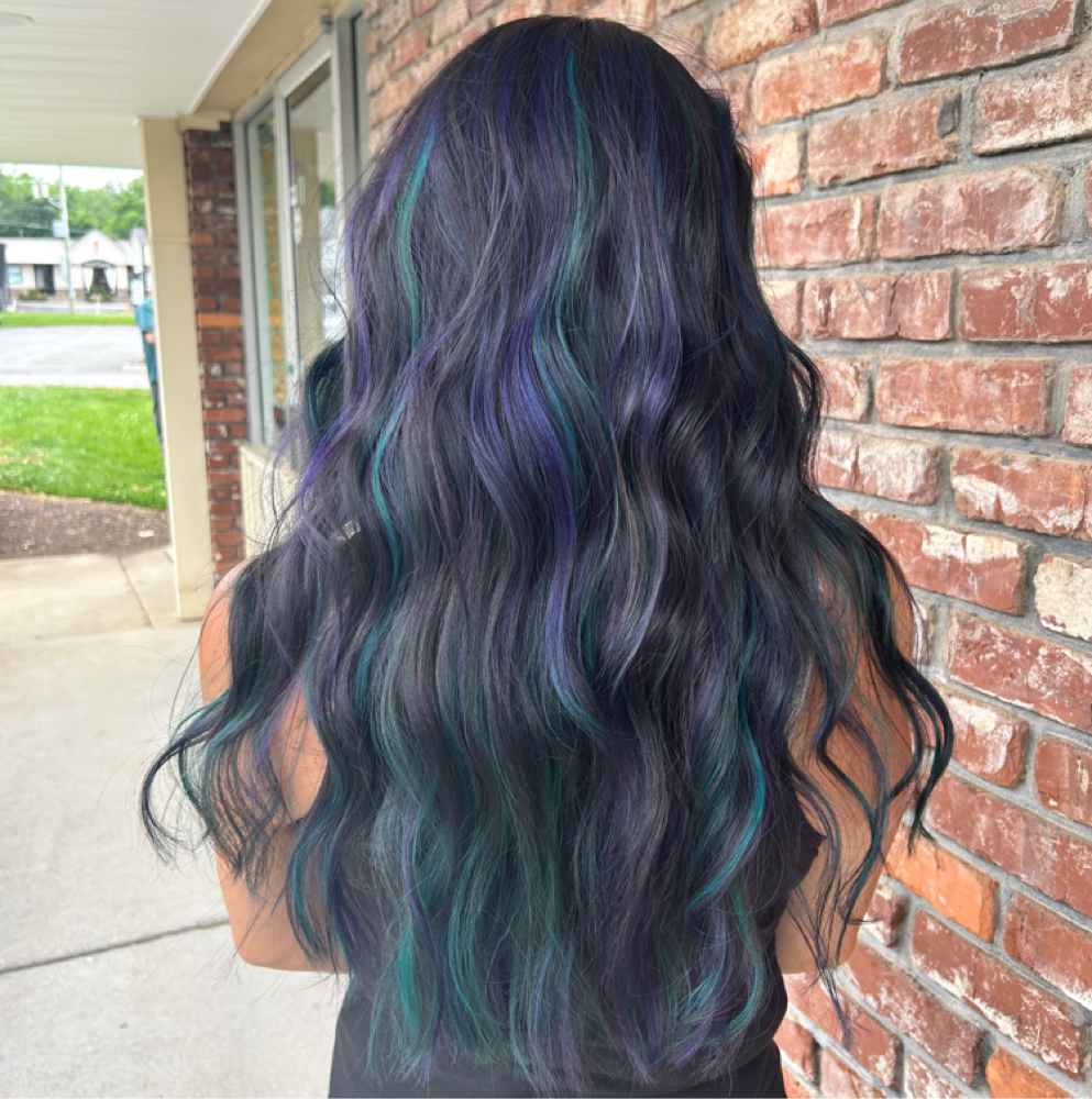 Vivid Transformation at Wild Waves Studio in Oak Ridge, TN