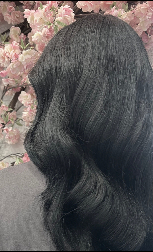 Single process/ retouch