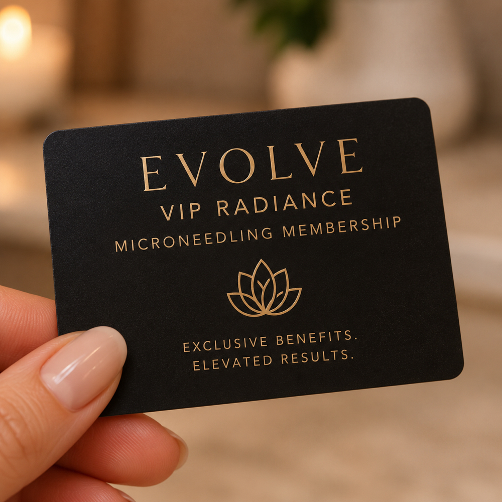 Evolve Radiance Microneedling at Evolve Wellness and Aesthetics in Downtown Vidalia, GA