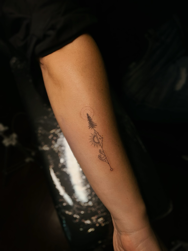 Fine line Tattoos