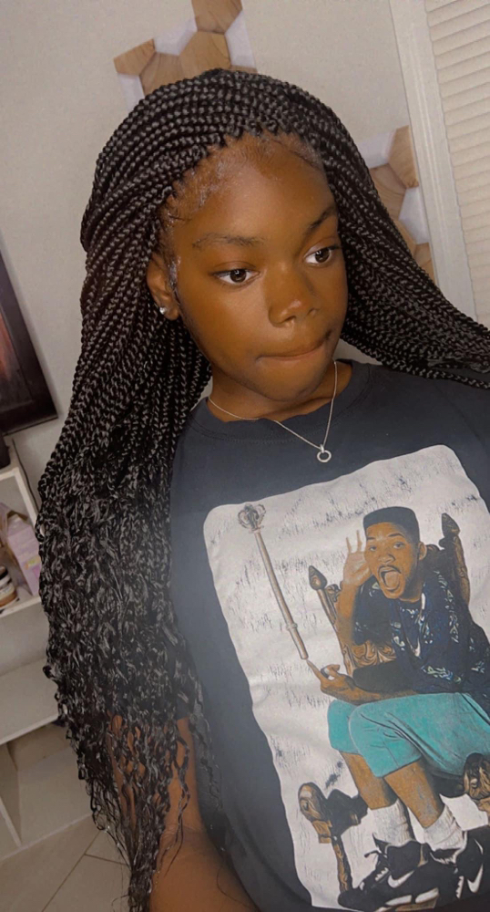 Small Box Braids