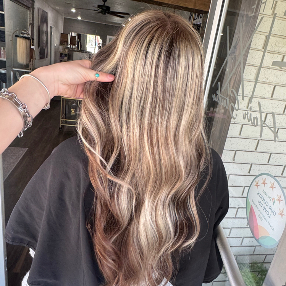 Signiture Partial Highlight at Hair by Gia Fauci in New Braunfels, TX
