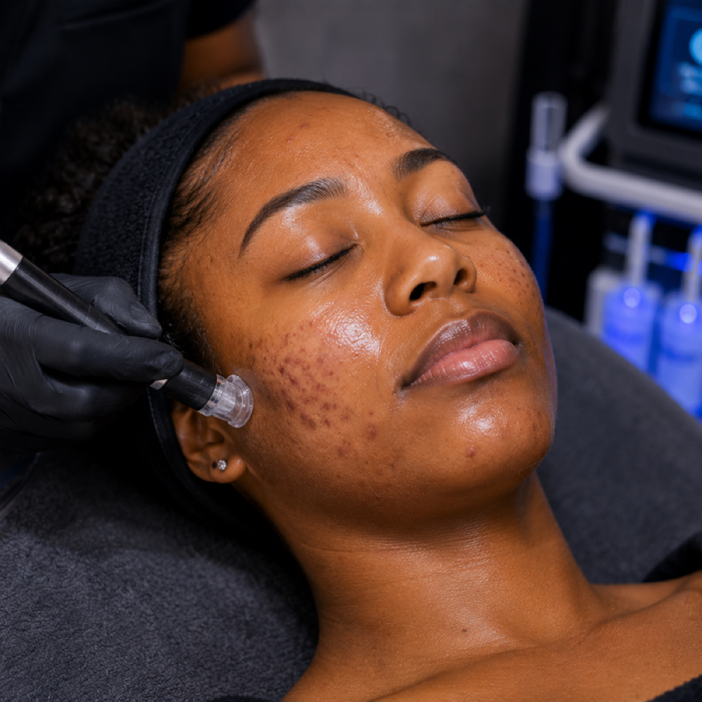 Luxe Skin Refinement Facial at Refining Skin Collective in Columbia, MD