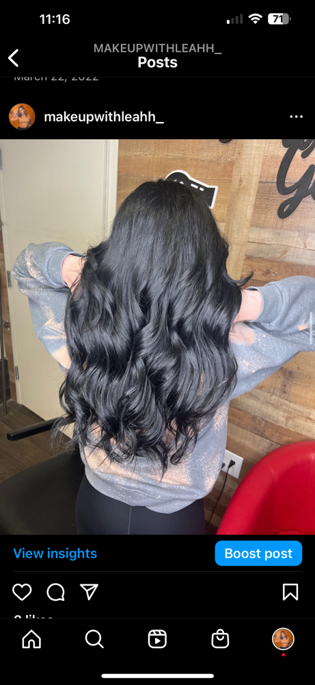 Tape In Extentions