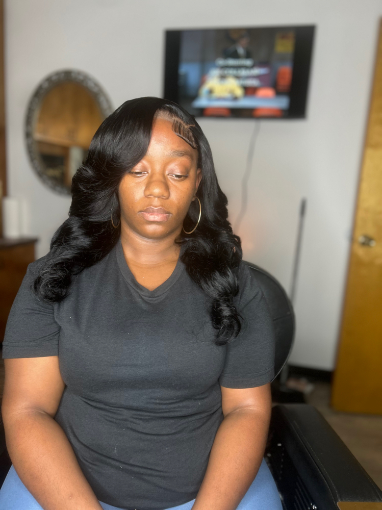 Lace Closure Sew in (4x4 ,5x5) at ChellyHairStudio in Kinston, NC