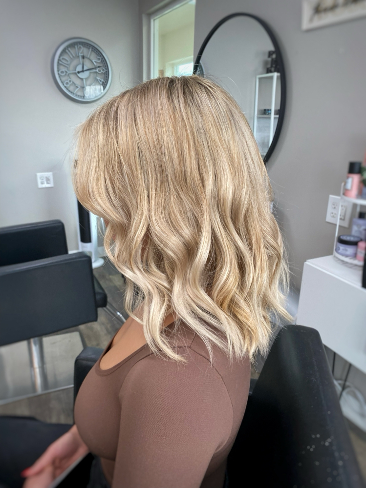 Full Blonding