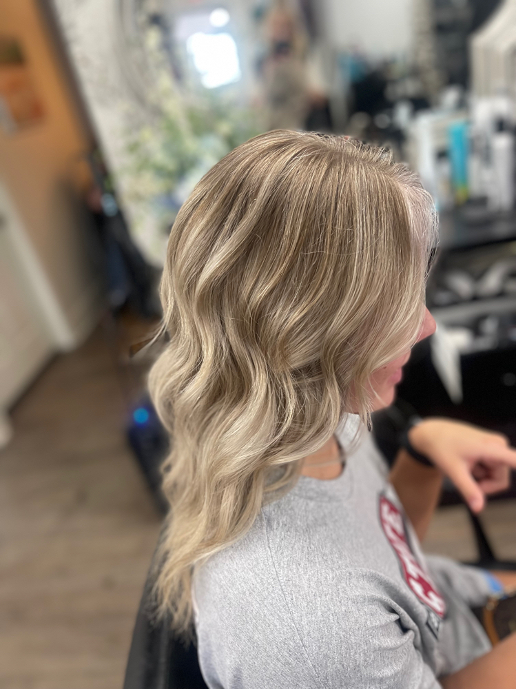 Reverse Balayage