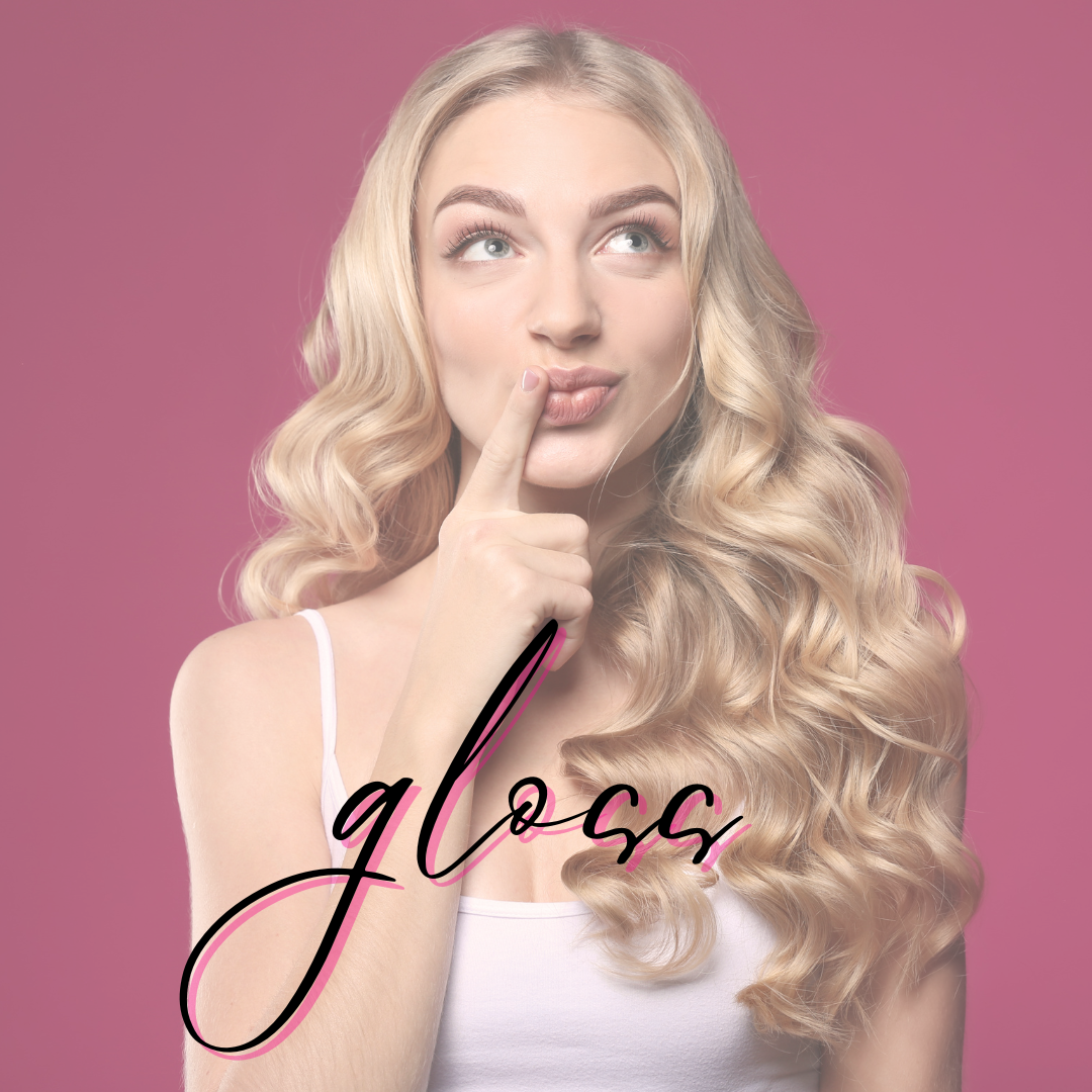 Gloss/Glaze/Toner Service