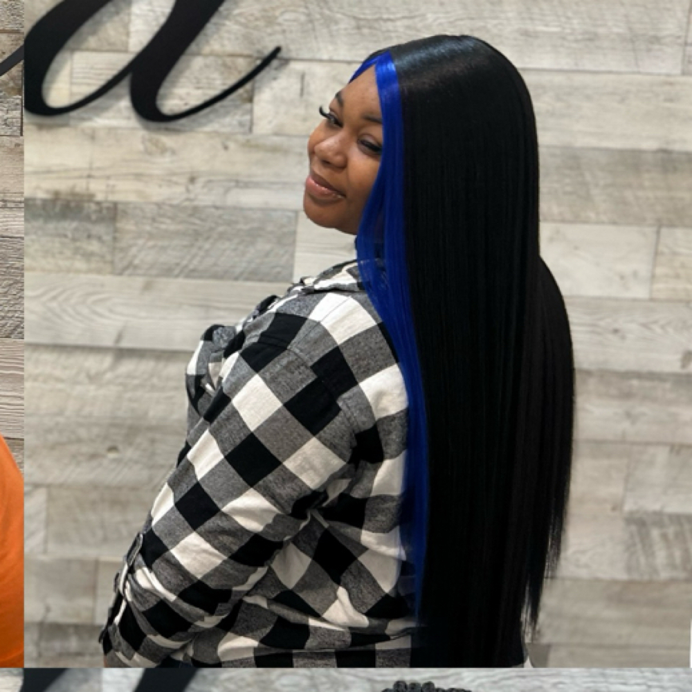 Quickweave /Invisible Part at MsRuthStyles in Lawrenceville, GA