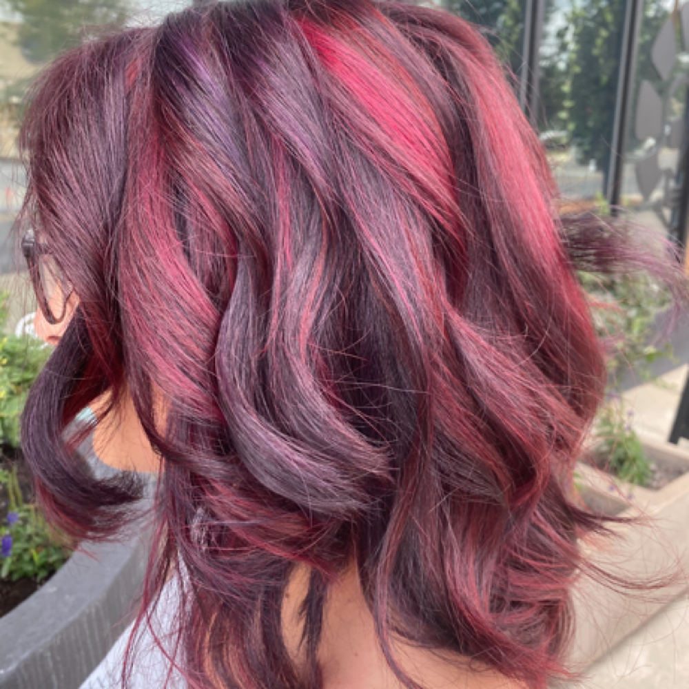 Medium Cut at Sabrina’s Parlour in Columbus, OH