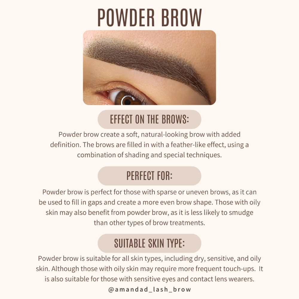 Powder Brow Initail
