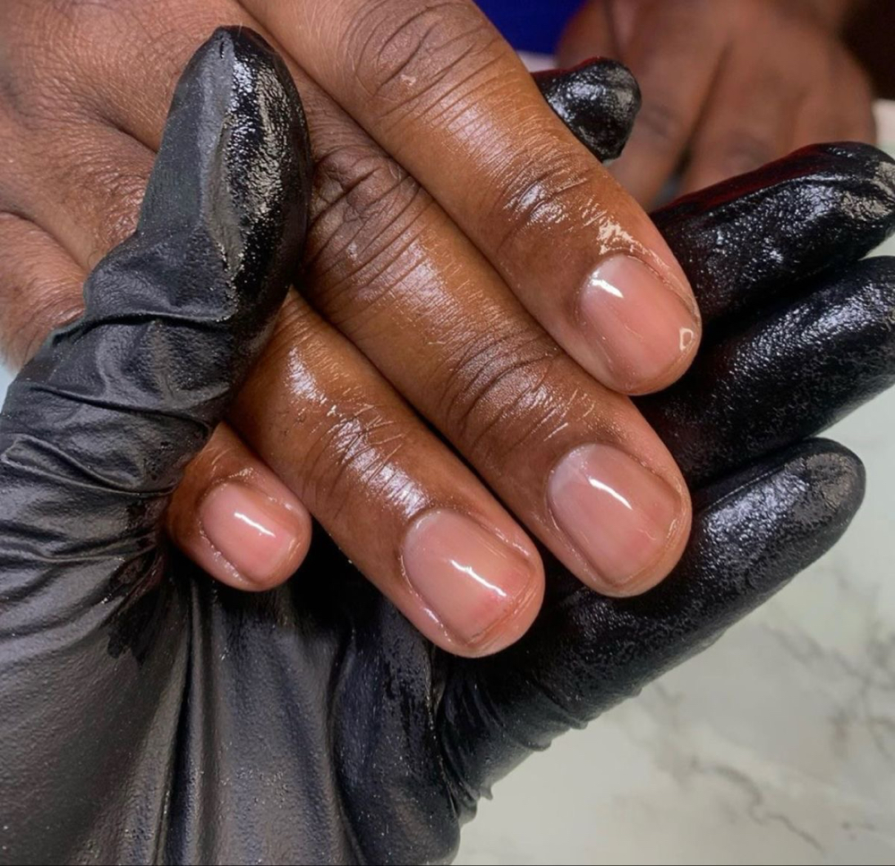 Men’s Manicure at Kreative Touch in Pittsburgh, PA