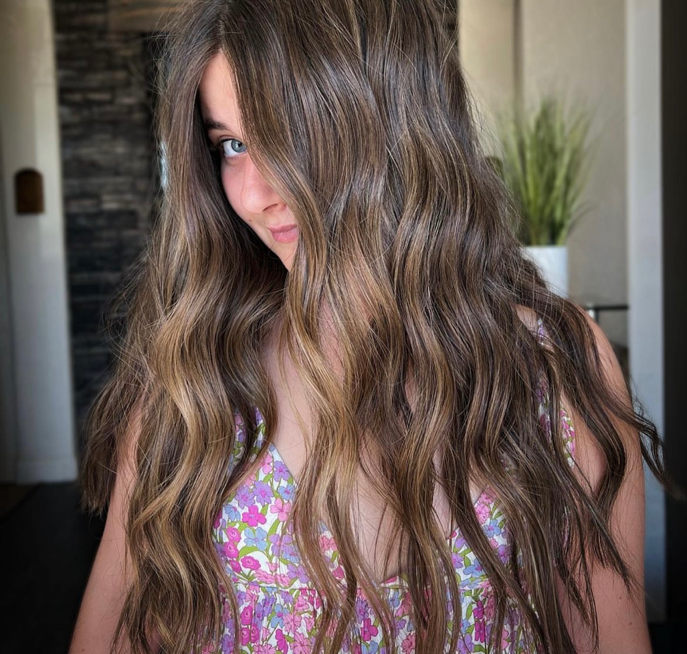 Full Root Color, With Blowdry