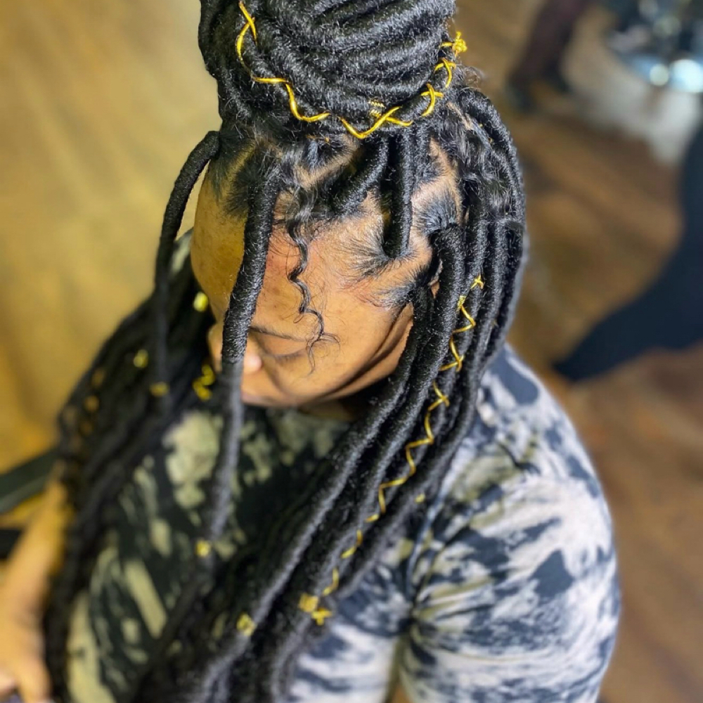 Soft Locs at The Loc Kingdom in Oxford, AL