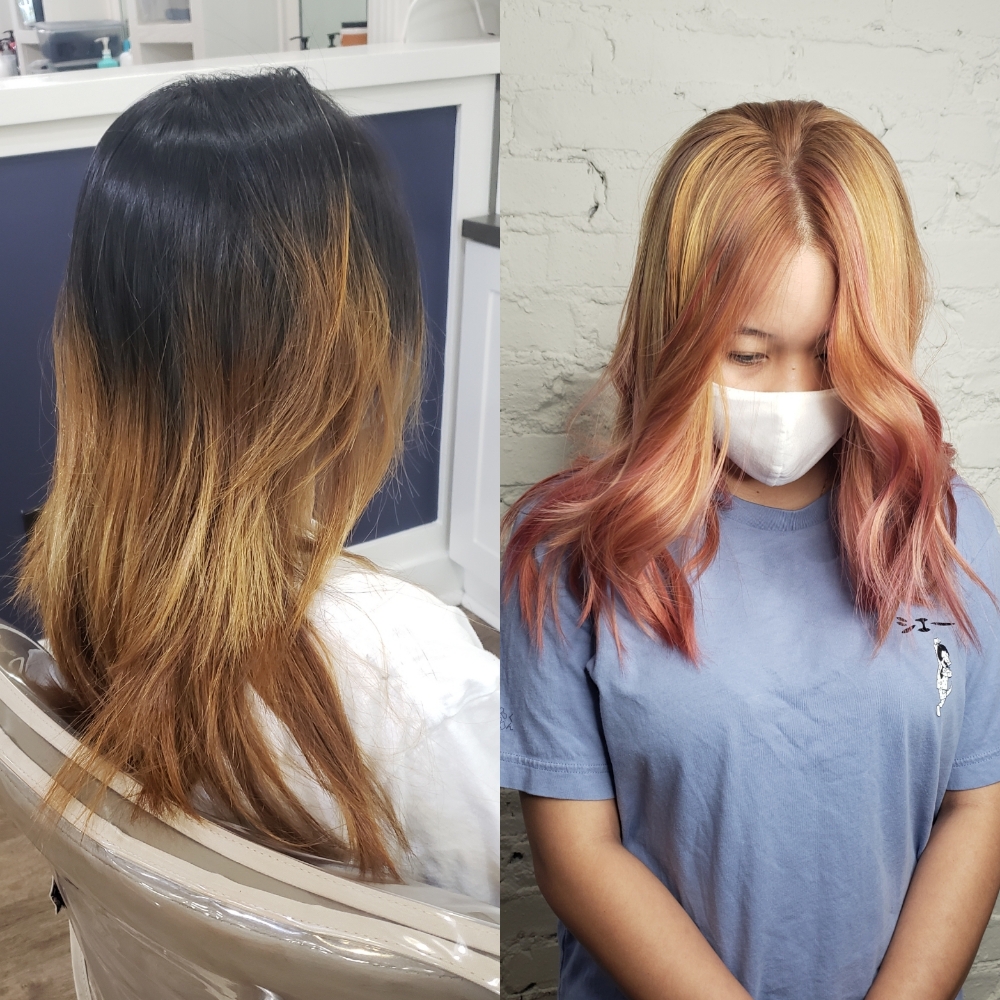 Bleach And Tone (All Over)