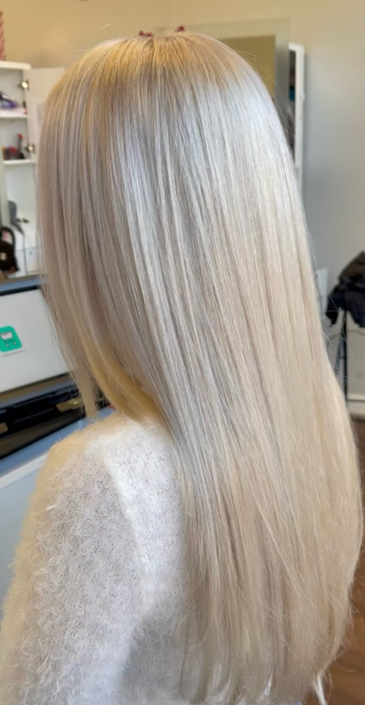 Platinum Card All Over Blonding