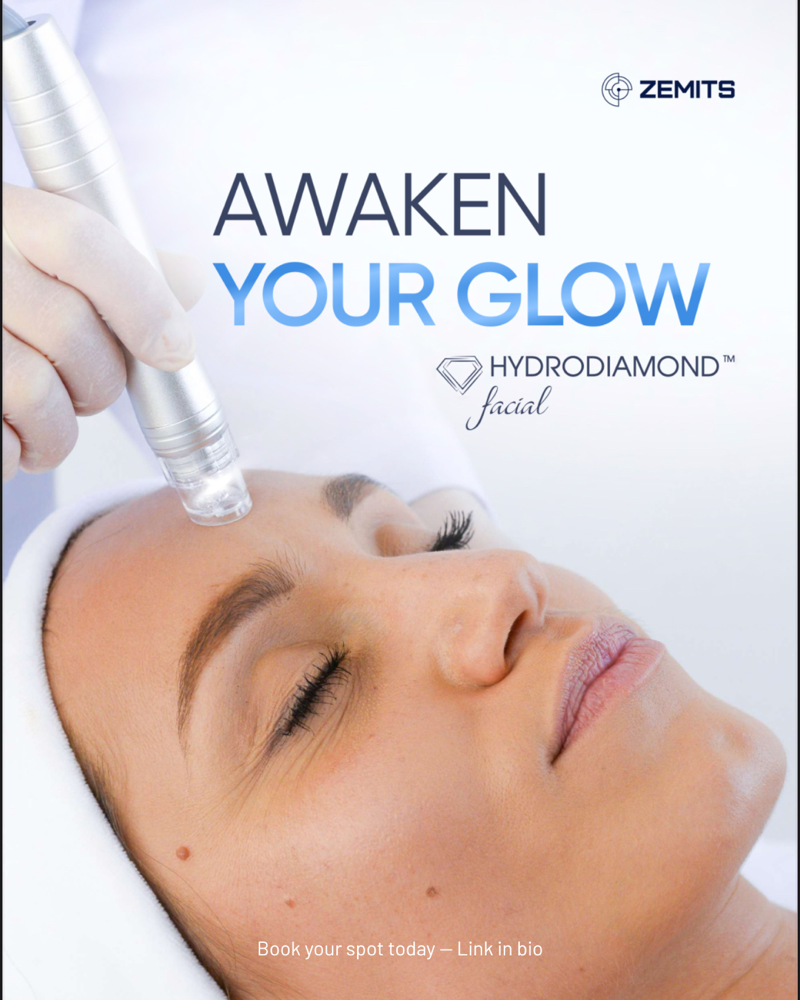 HydroDiamond Facial💎✨ at Prestíge Haus Aesthetícs in Selma, TX