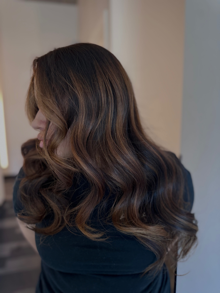 Reverse Balayage