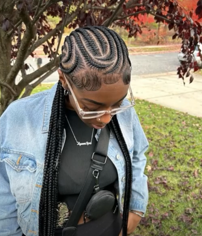 Medium Alicia Keys Braids
