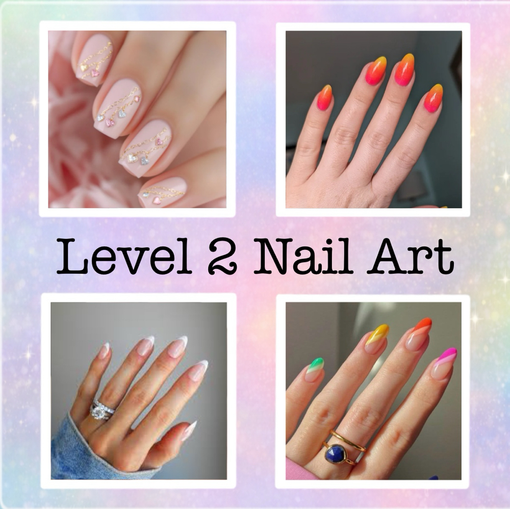 Art Lvl 2 at Fayze Nails in Hurricane, UT