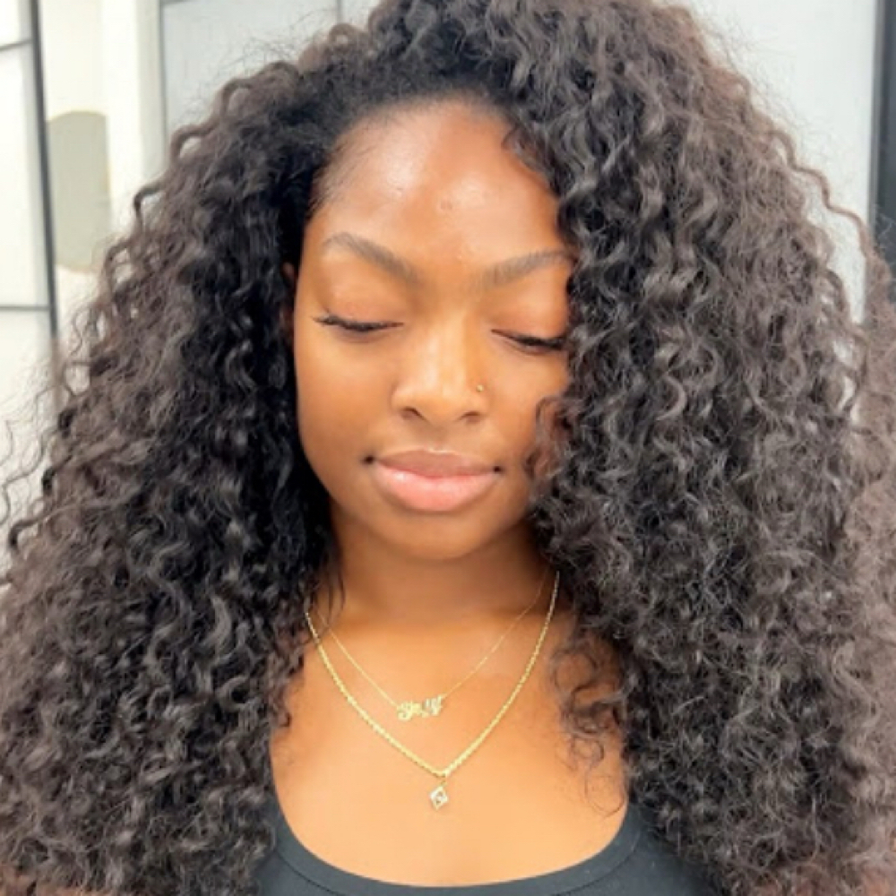 Flipover Sew In at Spoiled Bhaddie Beauty Studio in Live Oak, TX
