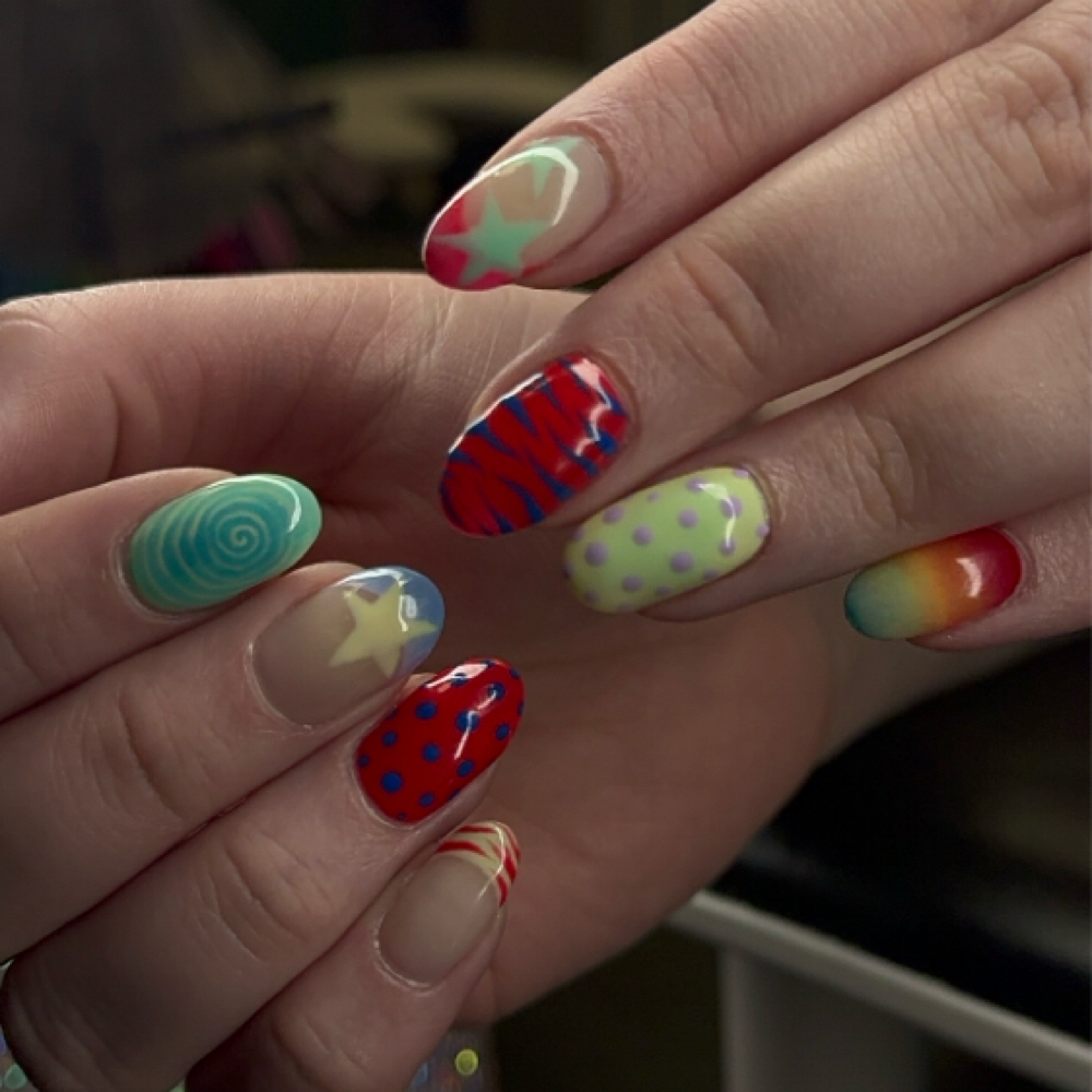 All 10 Fingers - Different Designs at Anastacia’s Artistry in Houston, TX