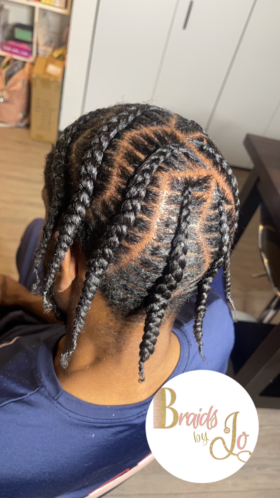 Mens Braids (Full Head)
