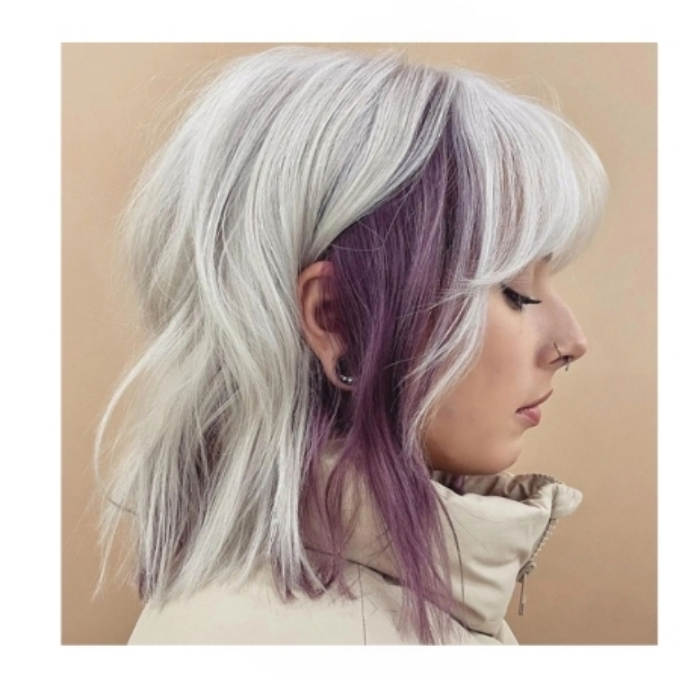 Partial Vivid Color at Blended Edge Salon in Great Falls, MT