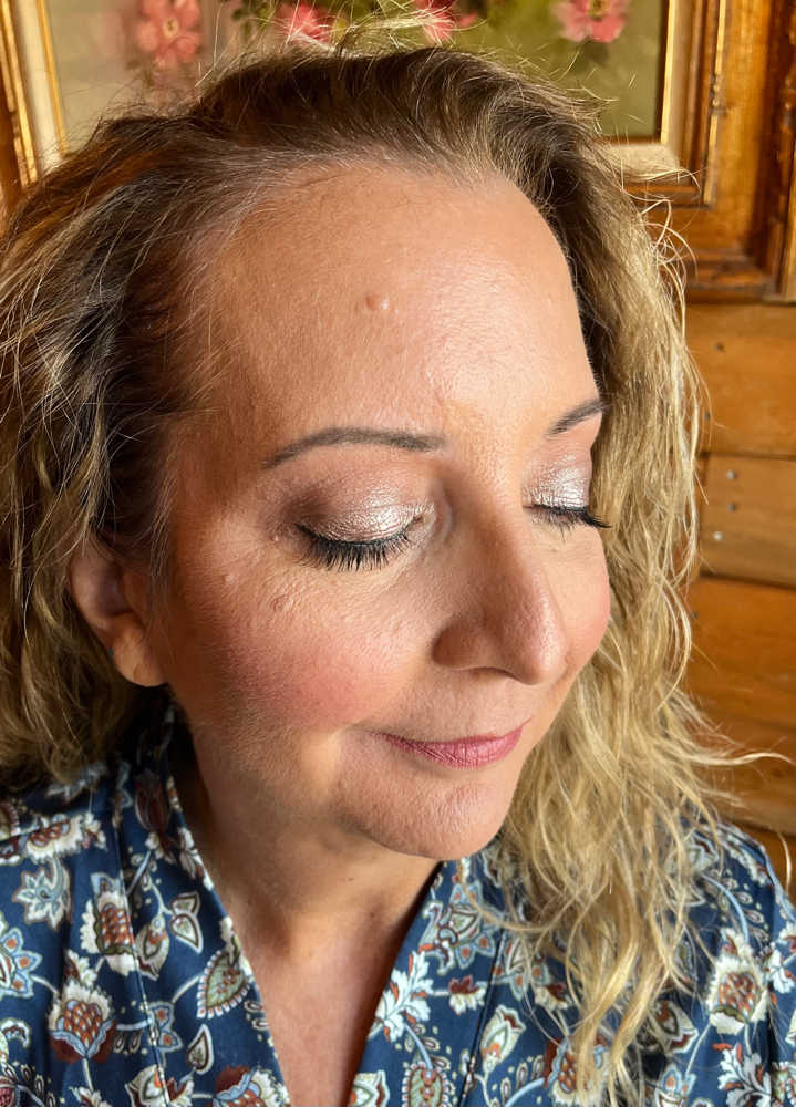 Natural Makeup at V Rich Salon in Austin, TX