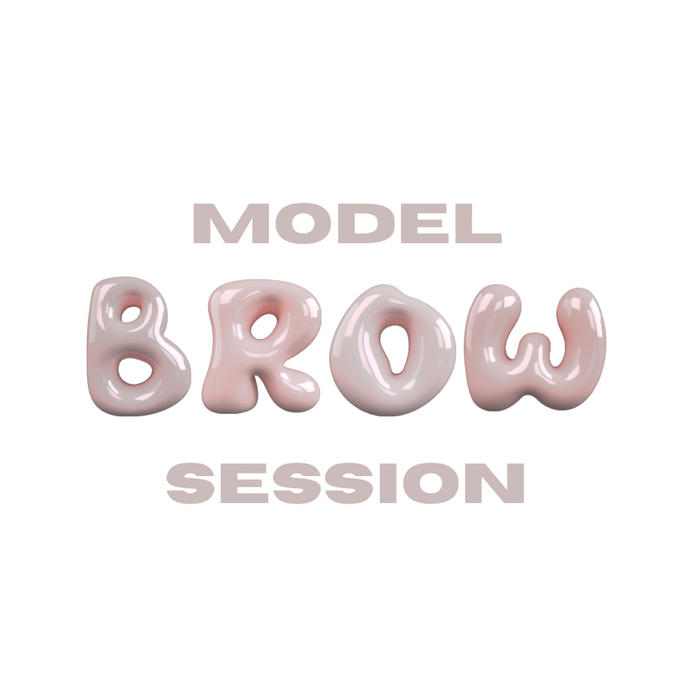 Model Brow Session