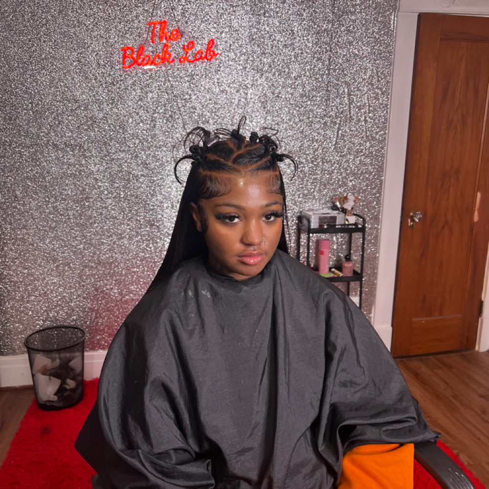 On Hand Wig Deal🤍 at The Black Lab in Buffalo, NY