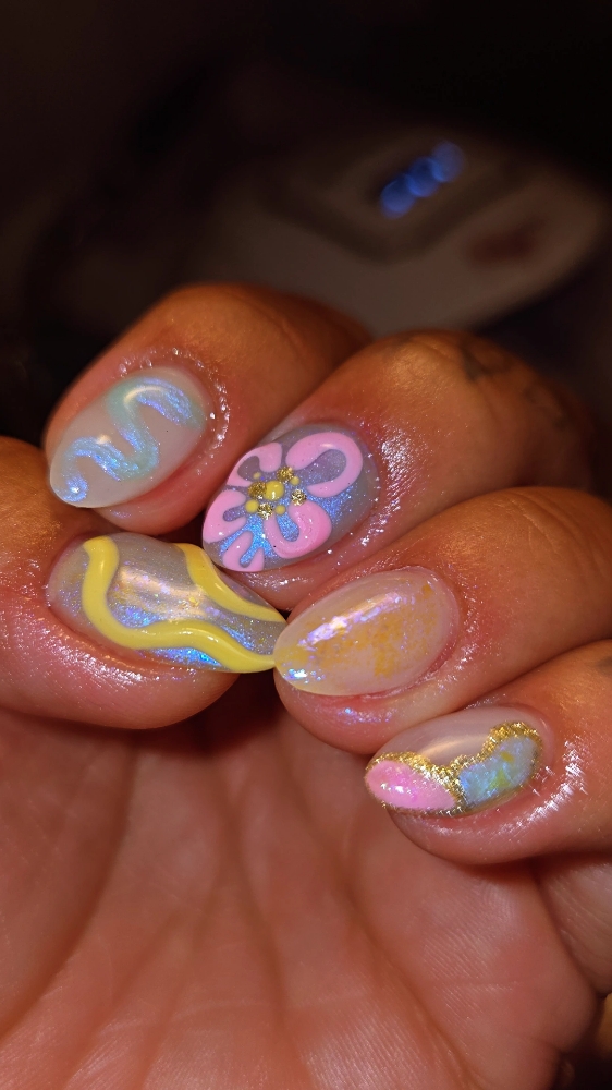 Gel Overlay
